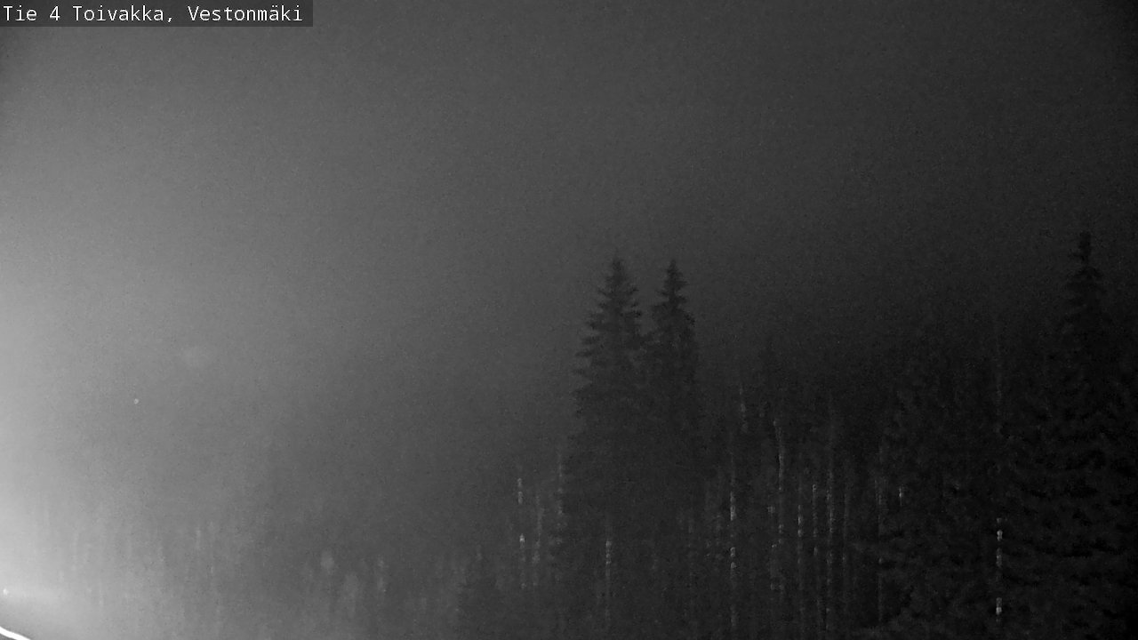 Weather Camera Image Väg 4 Toivakka, Vestonmäki, Toivakka, Keski-Suomi