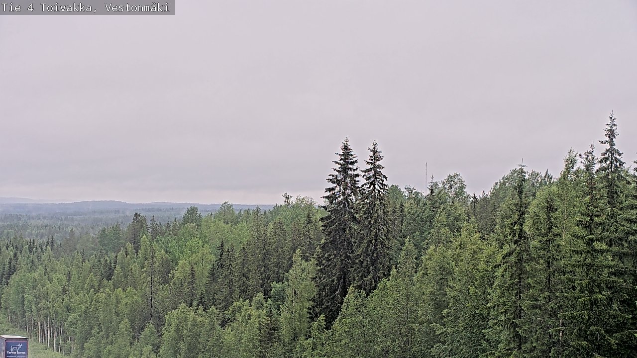 Kelikamerat Kuva Tie 4 Toivakka, Vestonmäki, Toivakka, Keski-Suomi