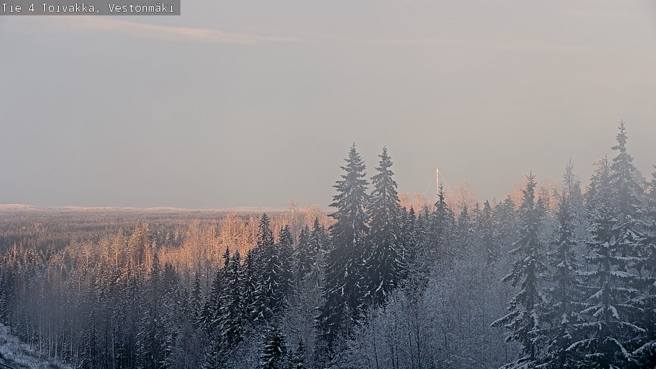 Kelikamerat Kuva Tie 4 Toivakka, Vestonmäki, Toivakka, Keski-Suomi
