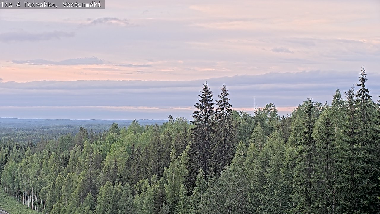 Kelikamerat Kuva Tie 4 Toivakka, Vestonmäki, Toivakka, Keski-Suomi