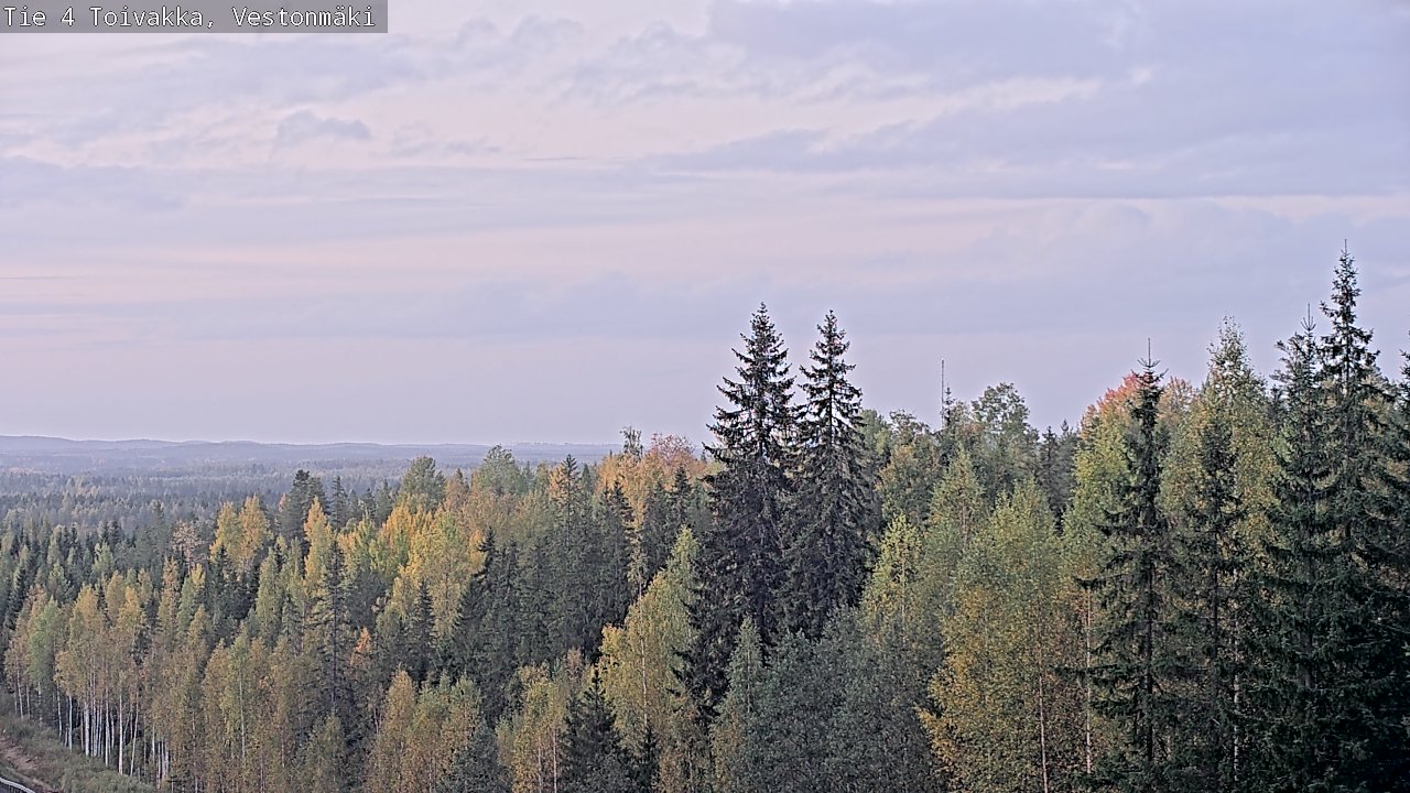 Kelikamerat Kuva Tie 4 Toivakka, Vestonmäki, Toivakka, Keski-Suomi