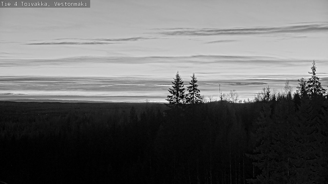 Weather Camera Image Road 4 Toivakka, Vestonmäki, Toivakka, Keski-Suomi