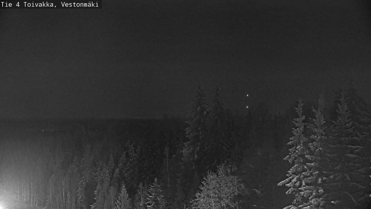 Kelikamerat Kuva Tie 4 Toivakka, Vestonmäki, Toivakka, Keski-Suomi