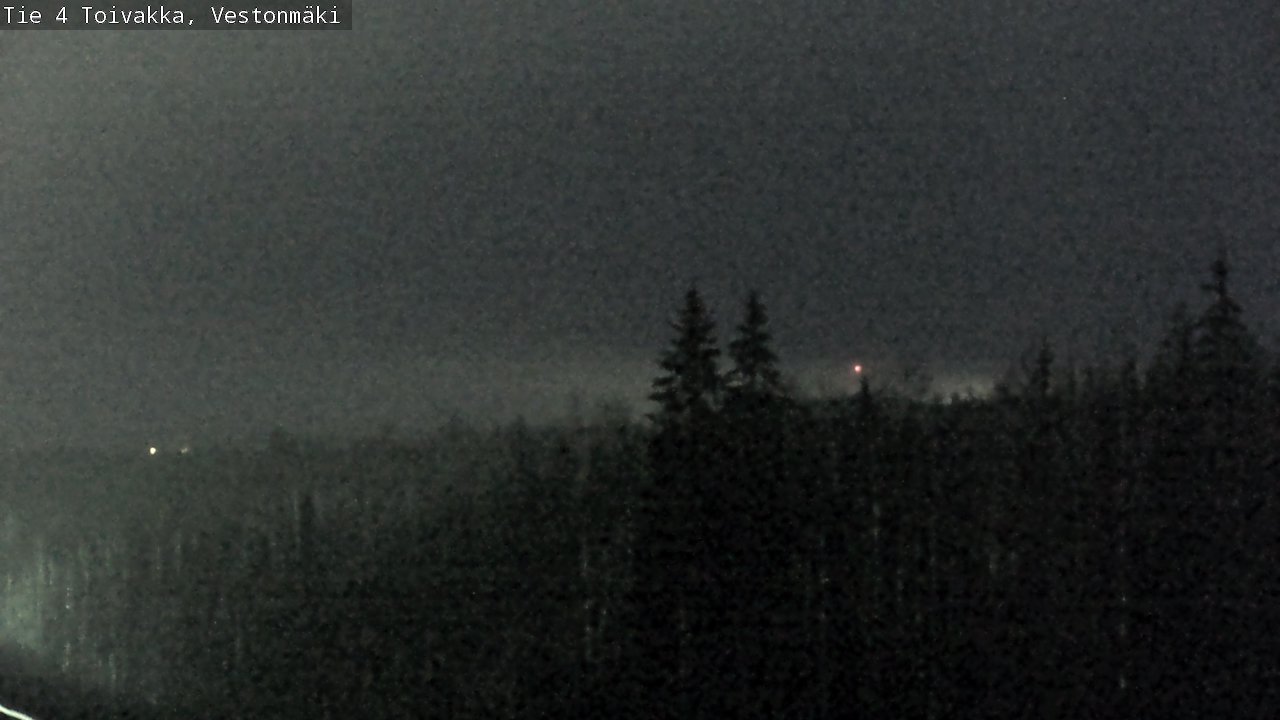 Weather Camera Image Väg 4 Toivakka, Vestonmäki, Toivakka, Keski-Suomi