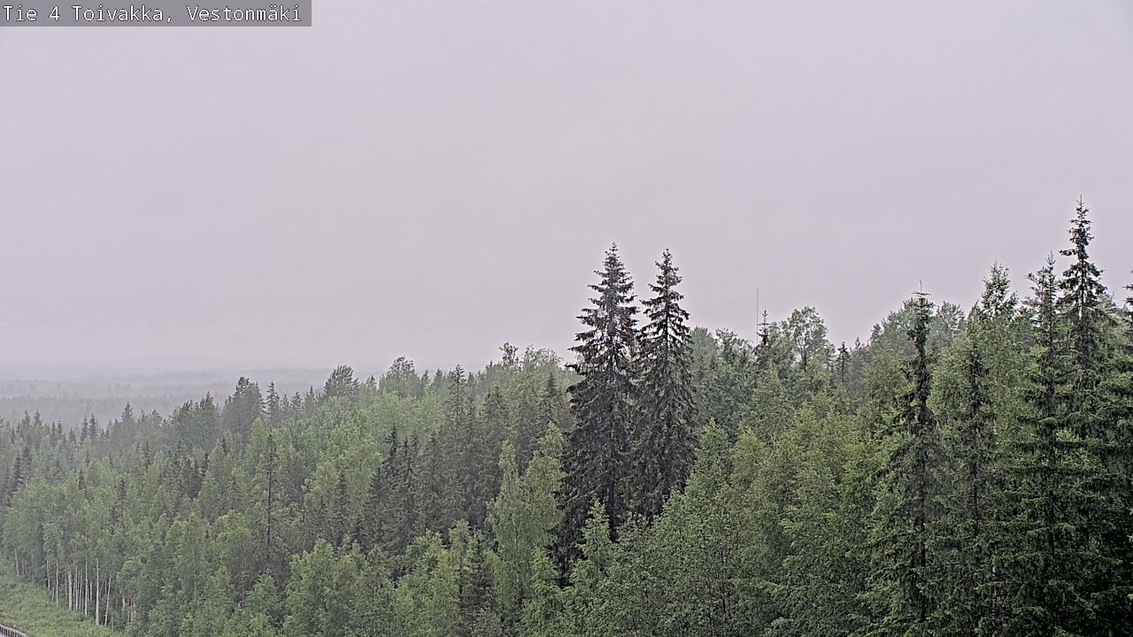 Kelikamerat Kuva Tie 4 Toivakka, Vestonmäki, Toivakka, Keski-Suomi