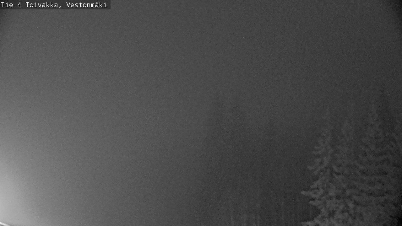 Weather Camera Image Väg 4 Toivakka, Vestonmäki, Toivakka, Keski-Suomi
