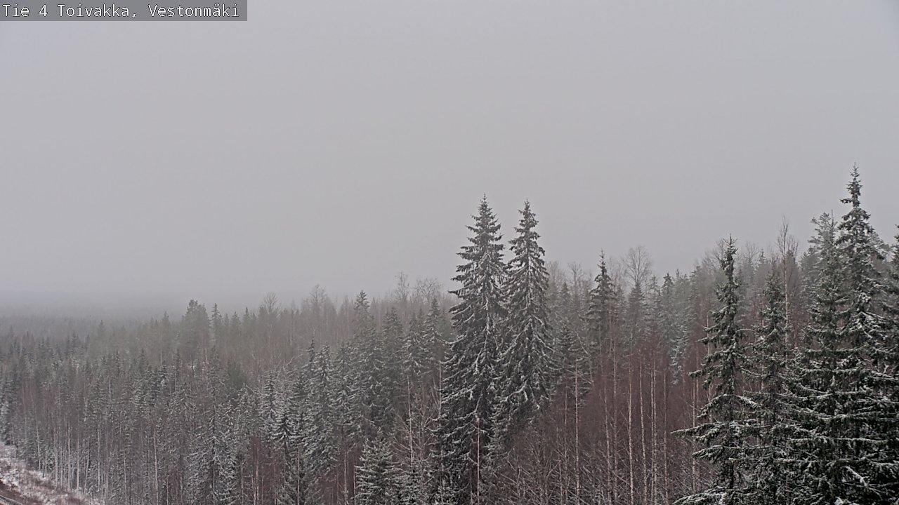 Kelikamerat Kuva Tie 4 Toivakka, Vestonmäki, Toivakka, Keski-Suomi