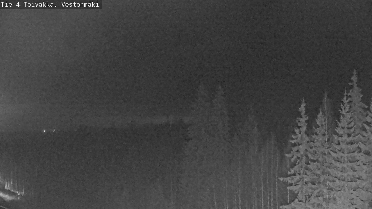 Weather Camera Image Väg 4 Toivakka, Vestonmäki, Toivakka, Keski-Suomi