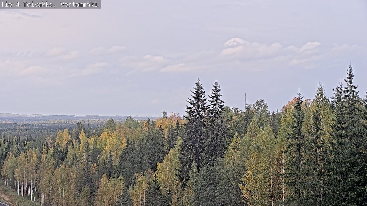 Kelikamerat Kuva Tie 4 Toivakka, Vestonmäki, Toivakka, Keski-Suomi