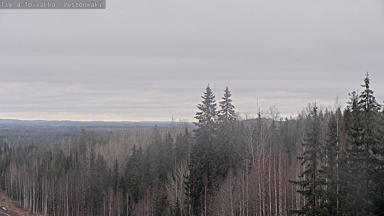 Kelikamerat Kuva Tie 4 Toivakka, Vestonmäki, Toivakka, Keski-Suomi