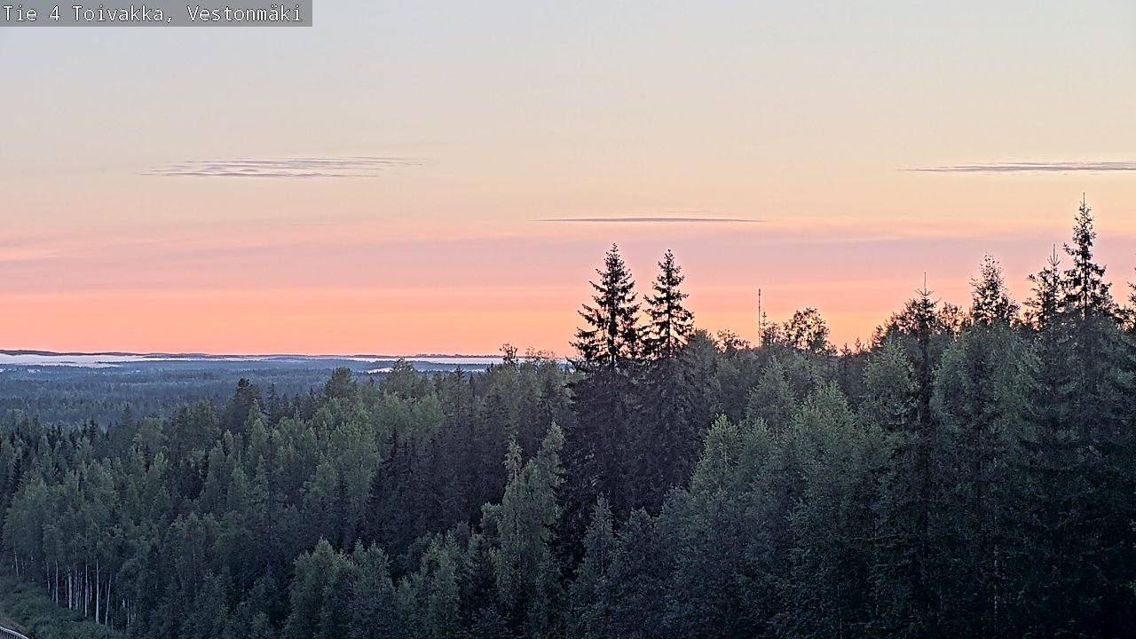 Kelikamerat Kuva Tie 4 Toivakka, Vestonmäki, Toivakka, Keski-Suomi