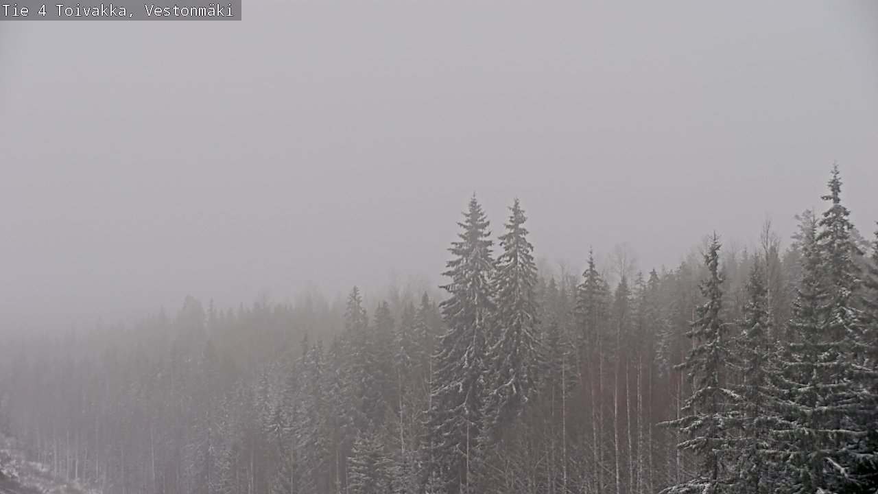 Kelikamerat Kuva Tie 4 Toivakka, Vestonmäki, Toivakka, Keski-Suomi