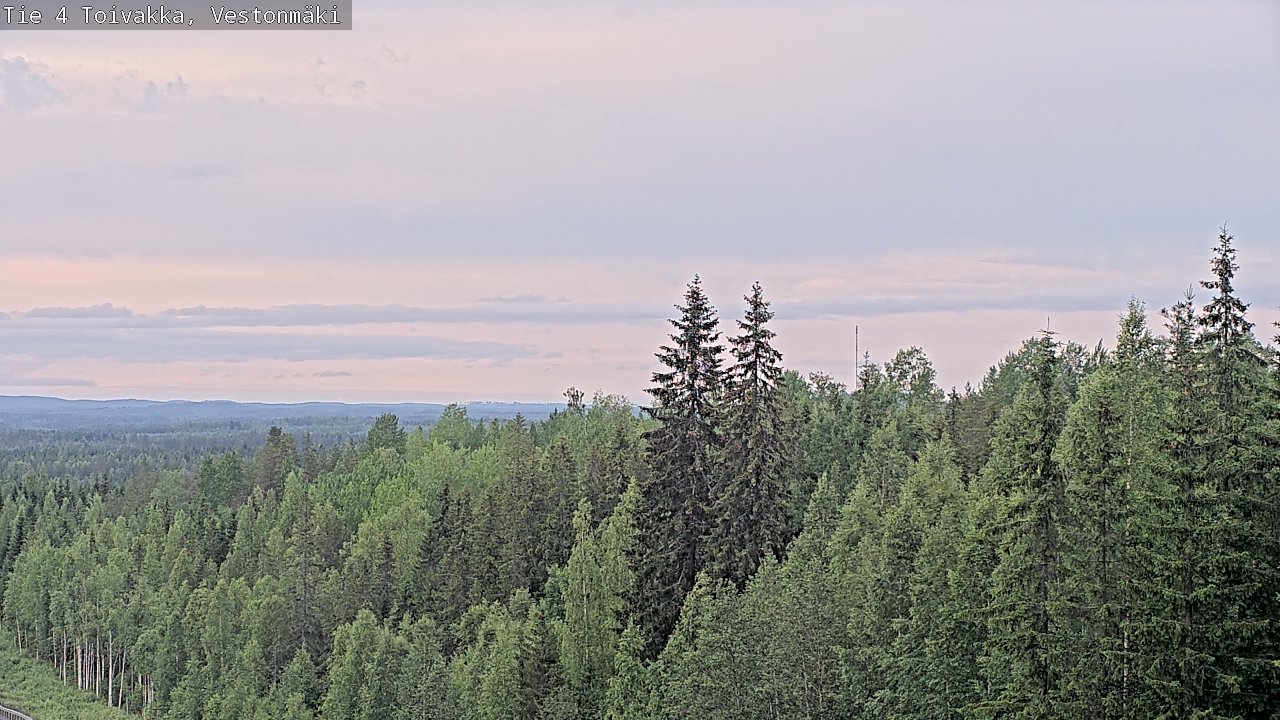 Kelikamerat Kuva Tie 4 Toivakka, Vestonmäki, Toivakka, Keski-Suomi