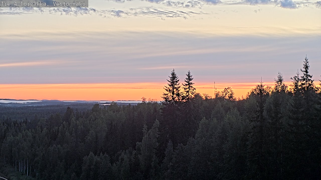 Kelikamerat Kuva Tie 4 Toivakka, Vestonmäki, Toivakka, Keski-Suomi