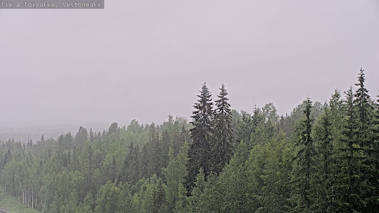 Kelikamerat Kuva Tie 4 Toivakka, Vestonmäki, Toivakka, Keski-Suomi