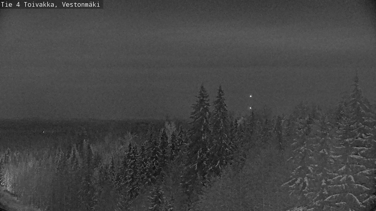 Kelikamerat Kuva Tie 4 Toivakka, Vestonmäki, Toivakka, Keski-Suomi