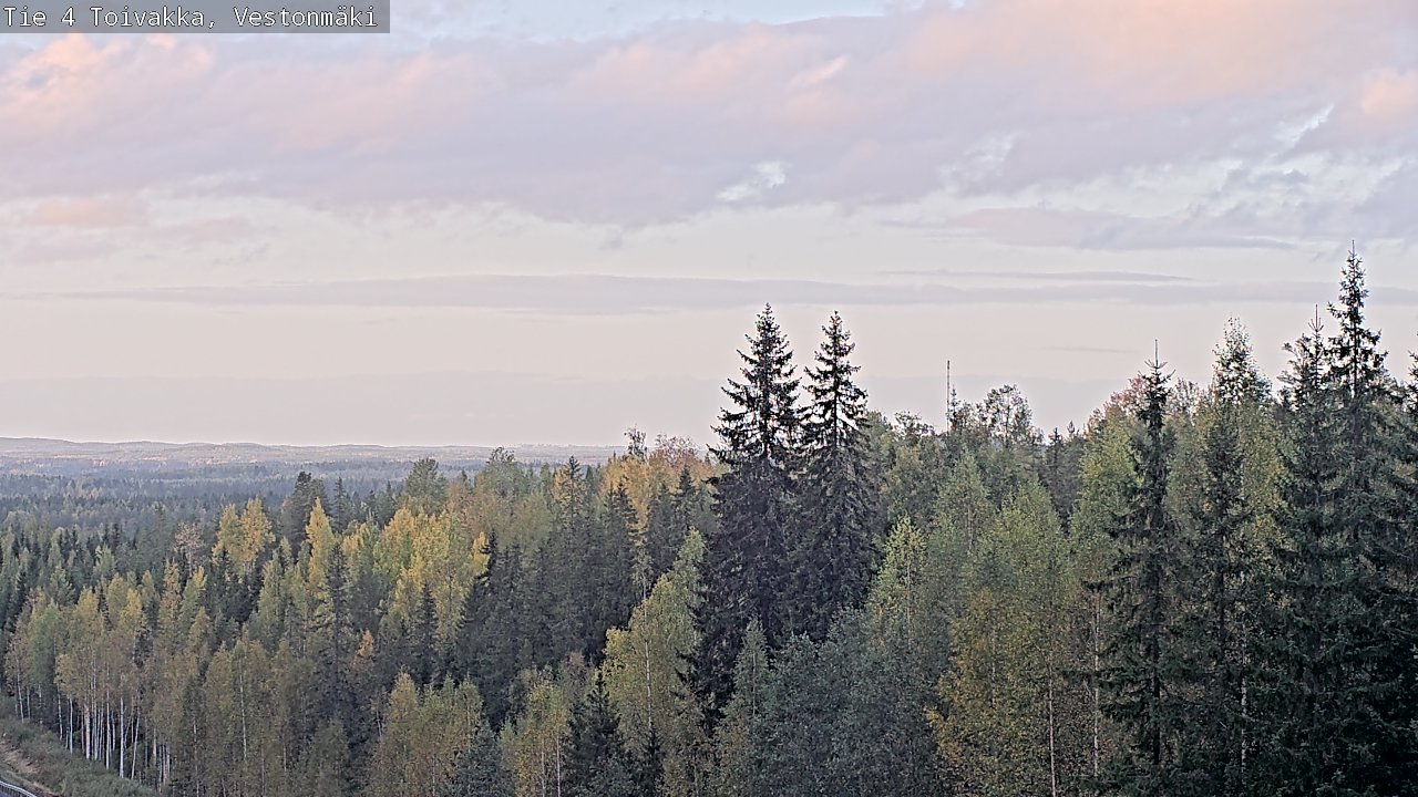 Kelikamerat Kuva Tie 4 Toivakka, Vestonmäki, Toivakka, Keski-Suomi