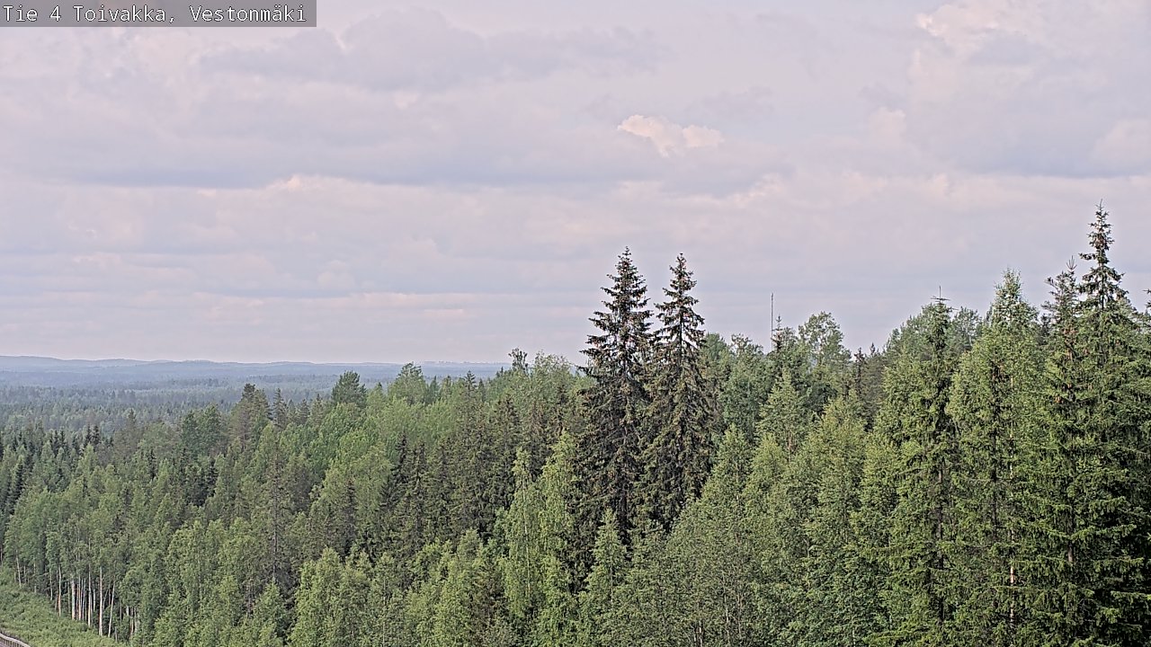 Kelikamerat Kuva Tie 4 Toivakka, Vestonmäki, Toivakka, Keski-Suomi