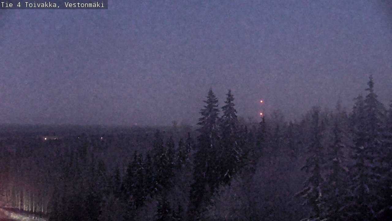 Weather Camera Image Road 4 Toivakka, Vestonmäki, Toivakka, Keski-Suomi
