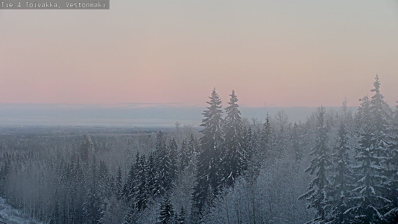 Kelikamerat Kuva Tie 4 Toivakka, Vestonmäki, Toivakka, Keski-Suomi
