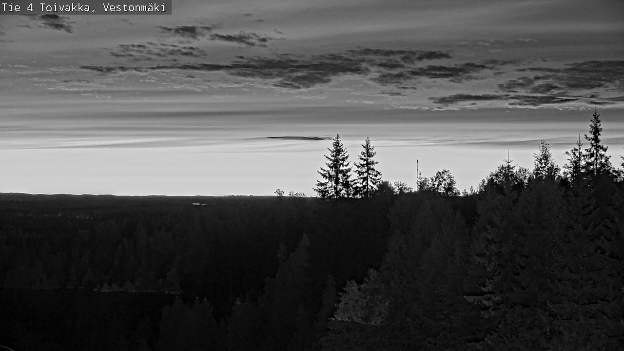 Kelikamerat Kuva Tie 4 Toivakka, Vestonmäki, Toivakka, Keski-Suomi