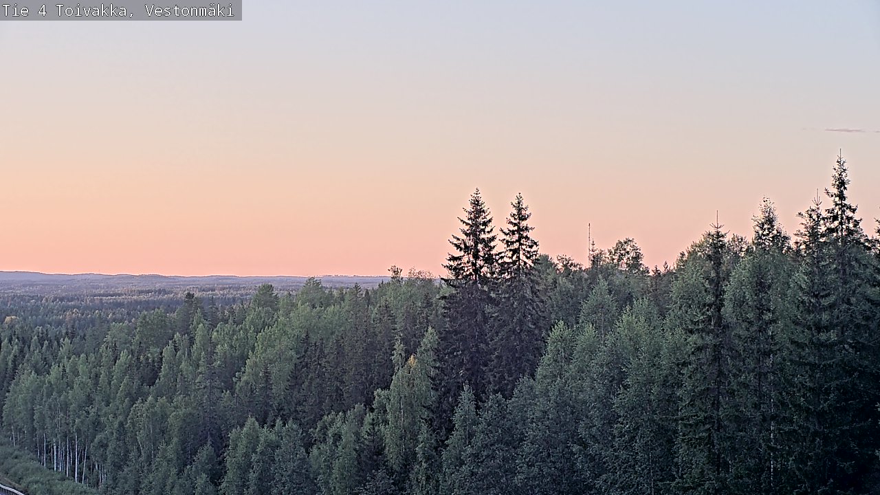Kelikamerat Kuva Tie 4 Toivakka, Vestonmäki, Toivakka, Keski-Suomi