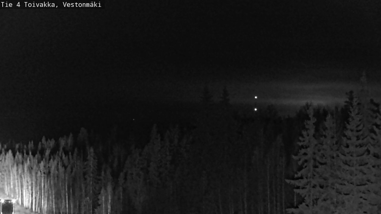 Kelikamerat Kuva Tie 4 Toivakka, Vestonmäki, Toivakka, Keski-Suomi