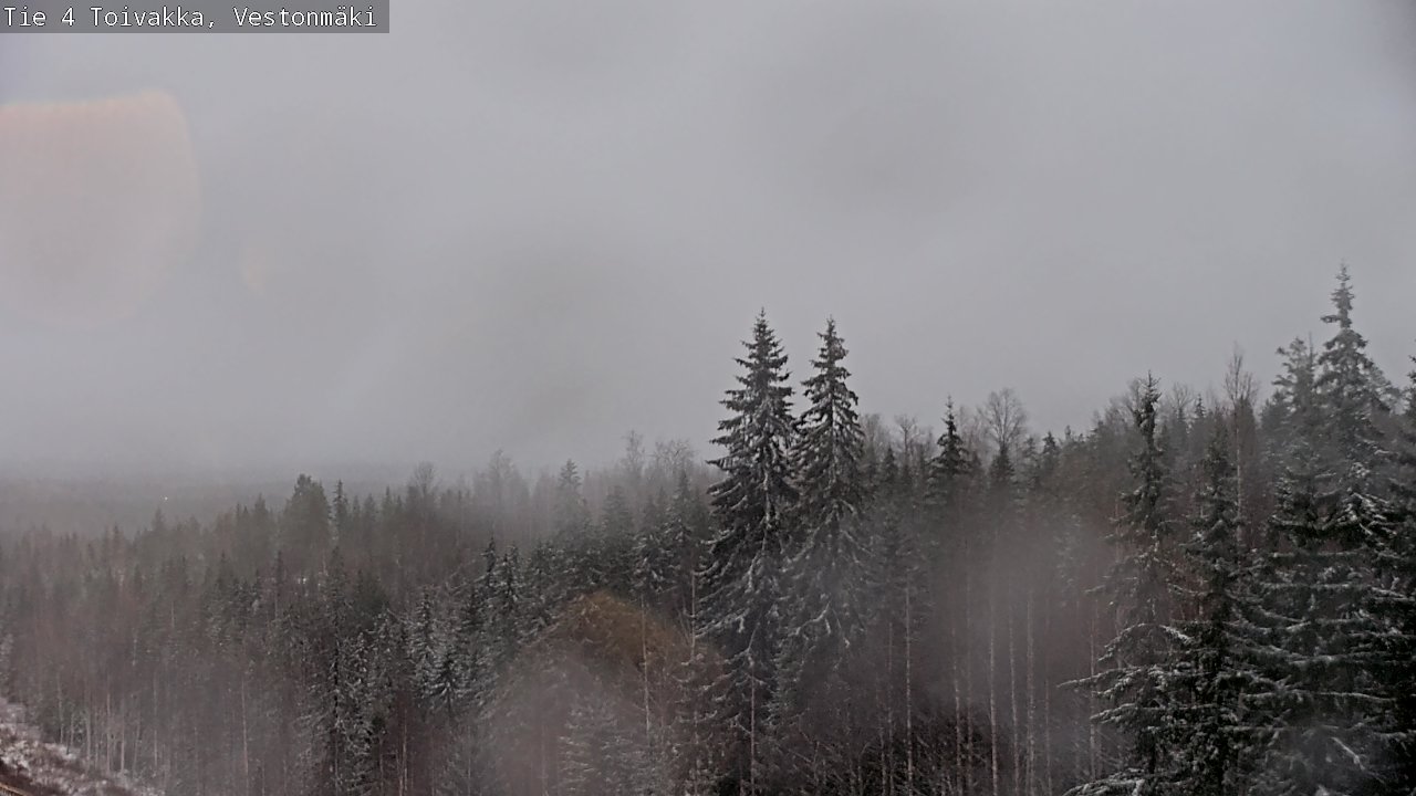 Kelikamerat Kuva Tie 4 Toivakka, Vestonmäki, Toivakka, Keski-Suomi