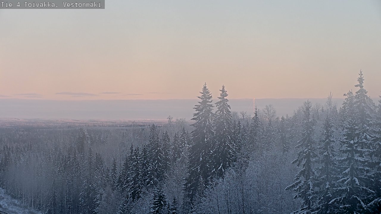 Kelikamerat Kuva Tie 4 Toivakka, Vestonmäki, Toivakka, Keski-Suomi