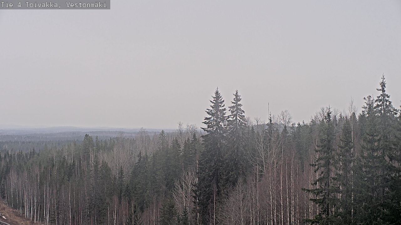 Kelikamerat Kuva Tie 4 Toivakka, Vestonmäki, Toivakka, Keski-Suomi