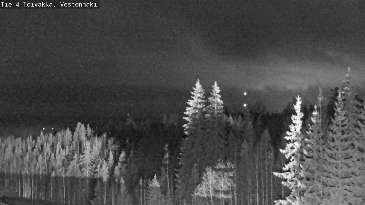 Kelikamerat Kuva Tie 4 Toivakka, Vestonmäki, Toivakka, Keski-Suomi