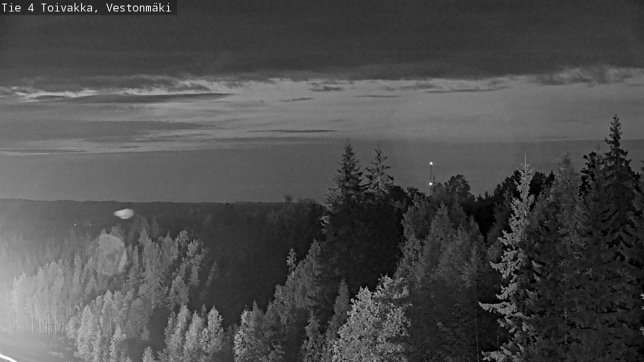 Kelikamerat Kuva Tie 4 Toivakka, Vestonmäki, Toivakka, Keski-Suomi