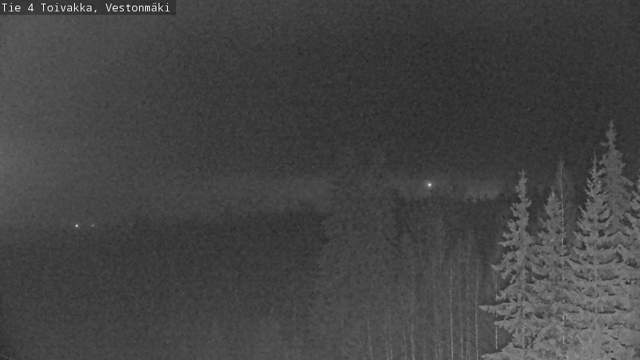 Weather Camera Image Väg 4 Toivakka, Vestonmäki, Toivakka, Keski-Suomi