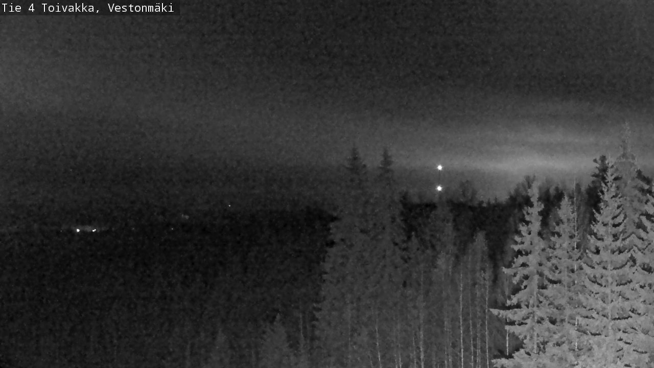 Kelikamerat Kuva Tie 4 Toivakka, Vestonmäki, Toivakka, Keski-Suomi