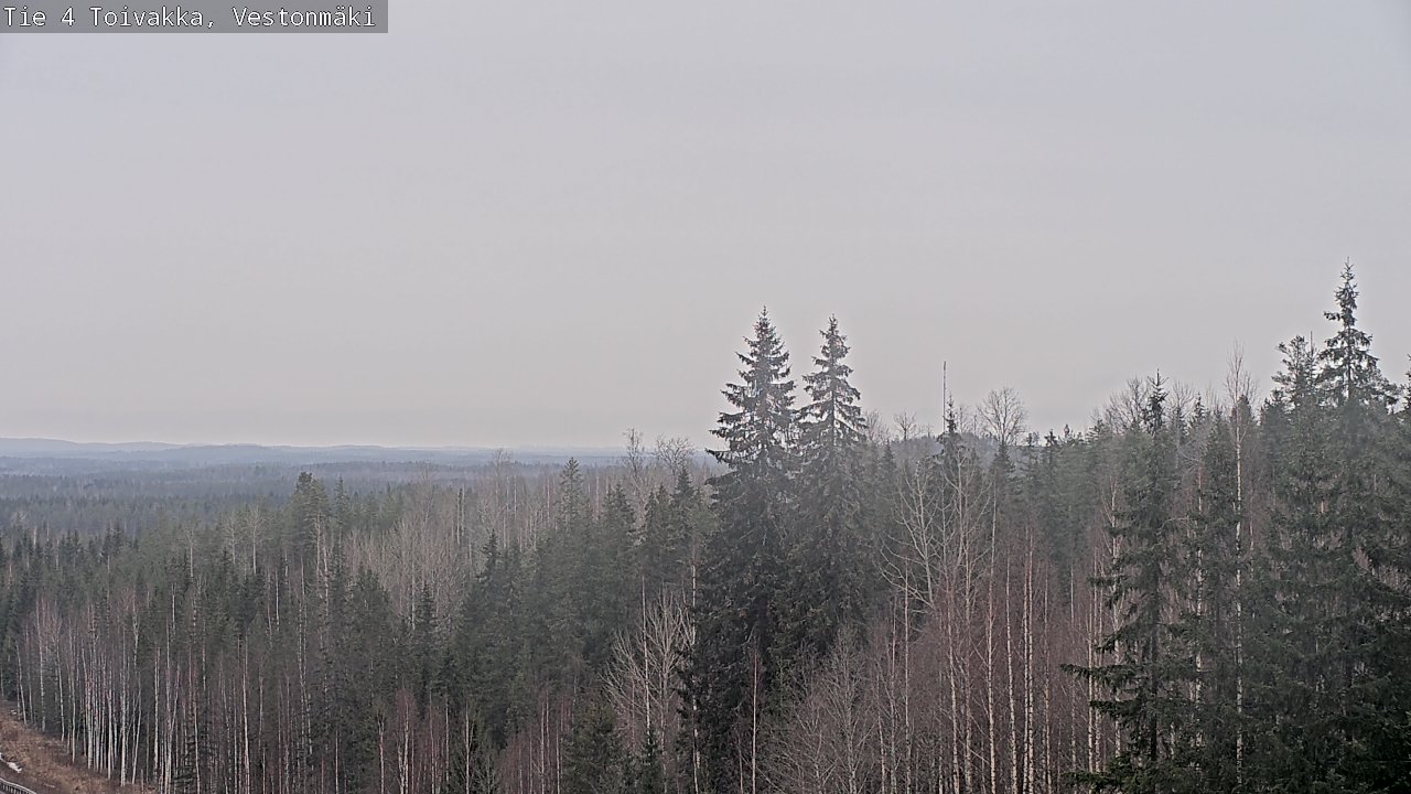 Kelikamerat Kuva Tie 4 Toivakka, Vestonmäki, Toivakka, Keski-Suomi