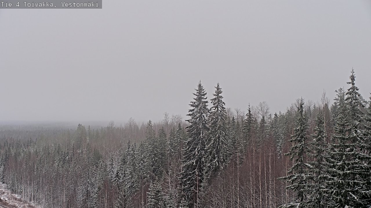 Kelikamerat Kuva Tie 4 Toivakka, Vestonmäki, Toivakka, Keski-Suomi