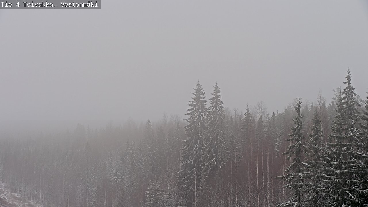 Kelikamerat Kuva Tie 4 Toivakka, Vestonmäki, Toivakka, Keski-Suomi