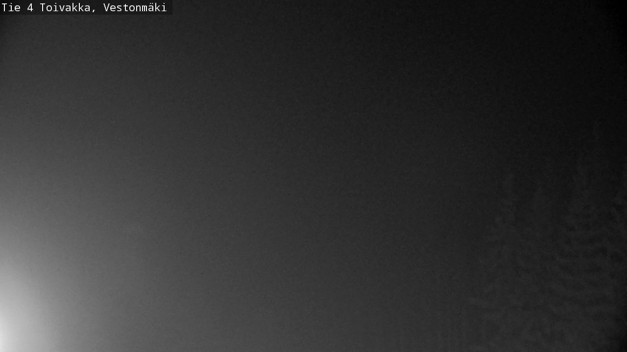 Weather Camera Image Väg 4 Toivakka, Vestonmäki, Toivakka, Keski-Suomi