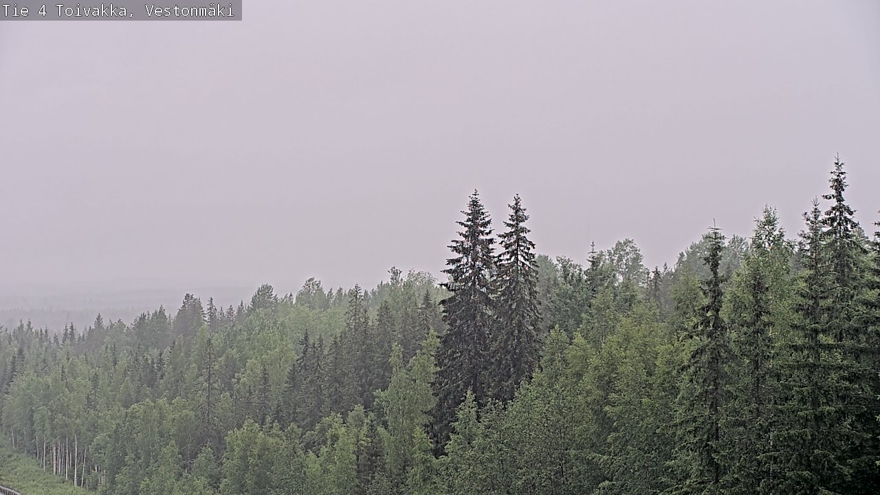 Kelikamerat Kuva Tie 4 Toivakka, Vestonmäki, Toivakka, Keski-Suomi