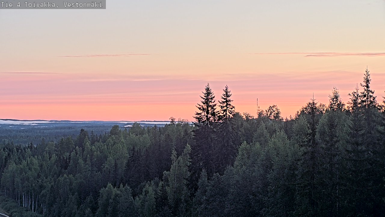 Kelikamerat Kuva Tie 4 Toivakka, Vestonmäki, Toivakka, Keski-Suomi