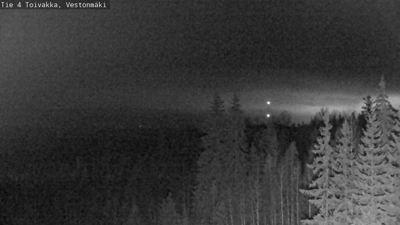 Kelikamerat Kuva Tie 4 Toivakka, Vestonmäki, Toivakka, Keski-Suomi