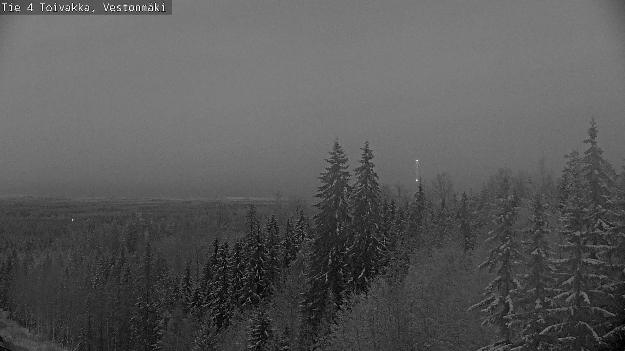 Kelikamerat Kuva Tie 4 Toivakka, Vestonmäki, Toivakka, Keski-Suomi