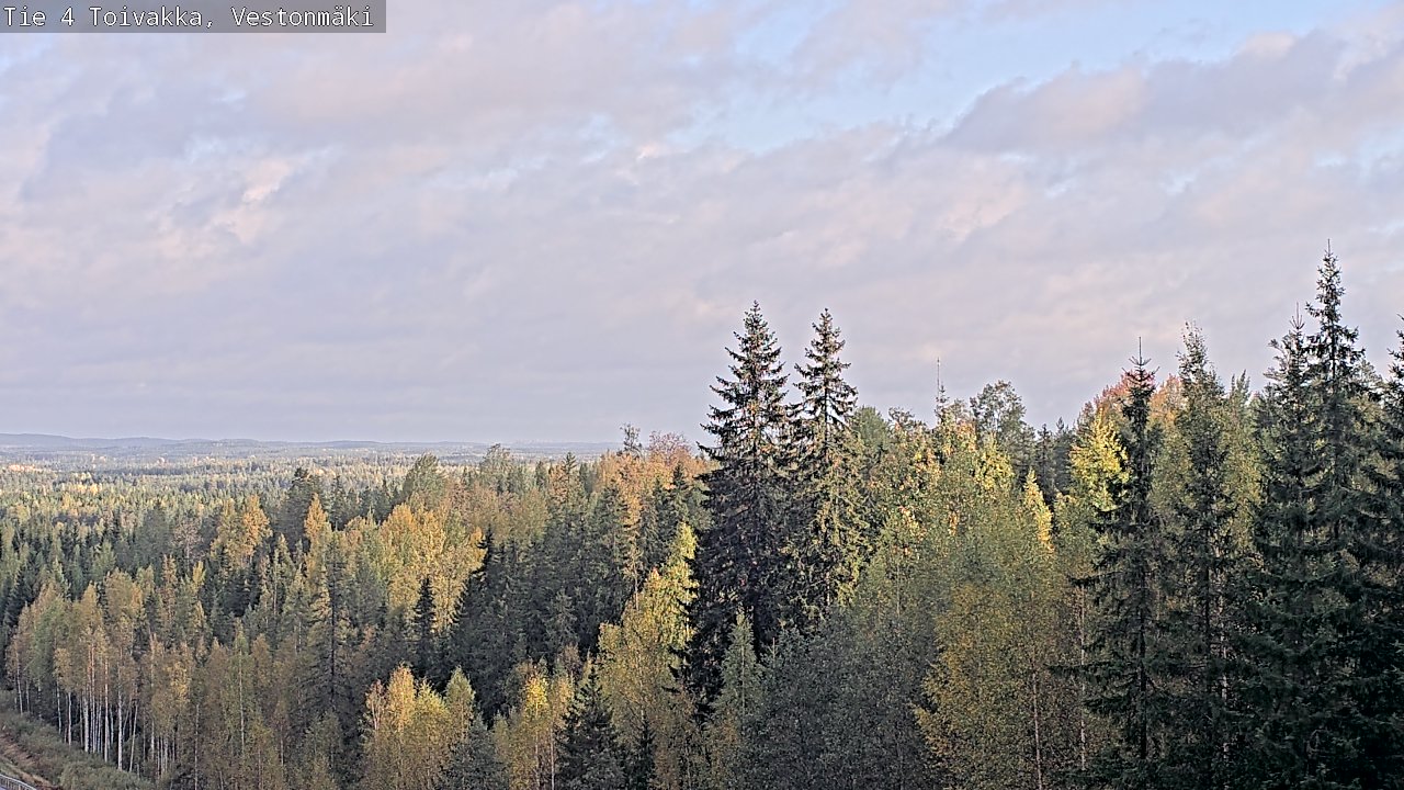 Kelikamerat Kuva Tie 4 Toivakka, Vestonmäki, Toivakka, Keski-Suomi