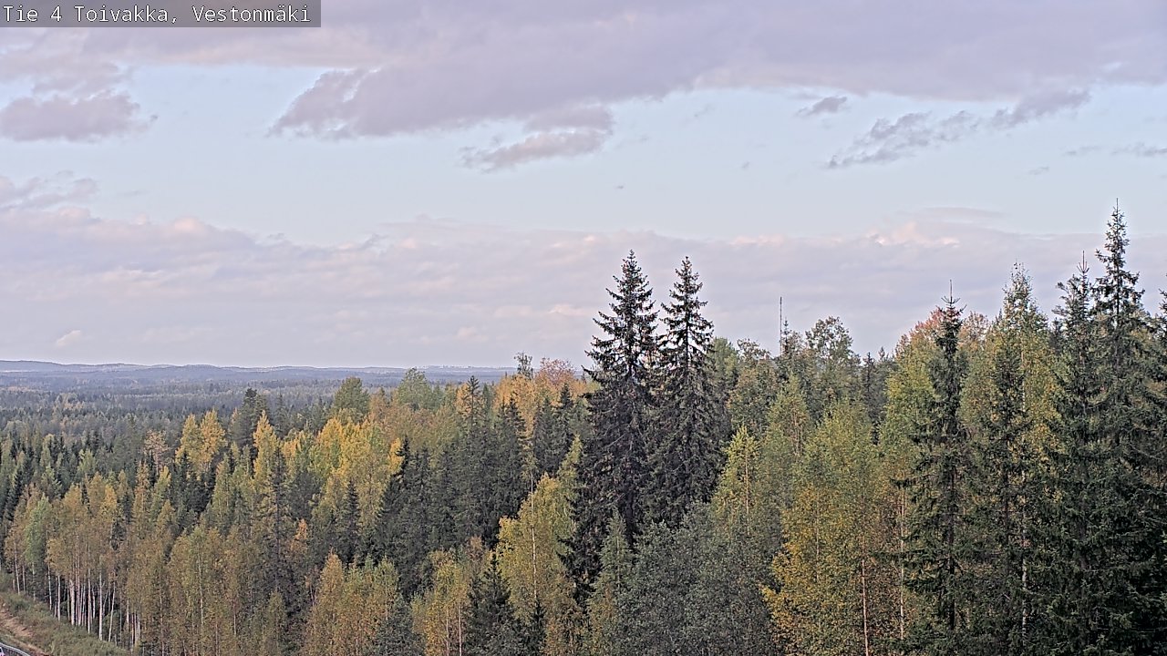 Kelikamerat Kuva Tie 4 Toivakka, Vestonmäki, Toivakka, Keski-Suomi