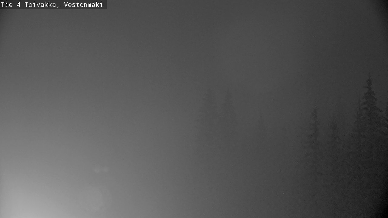 Weather Camera Image Väg 4 Toivakka, Vestonmäki, Toivakka, Keski-Suomi