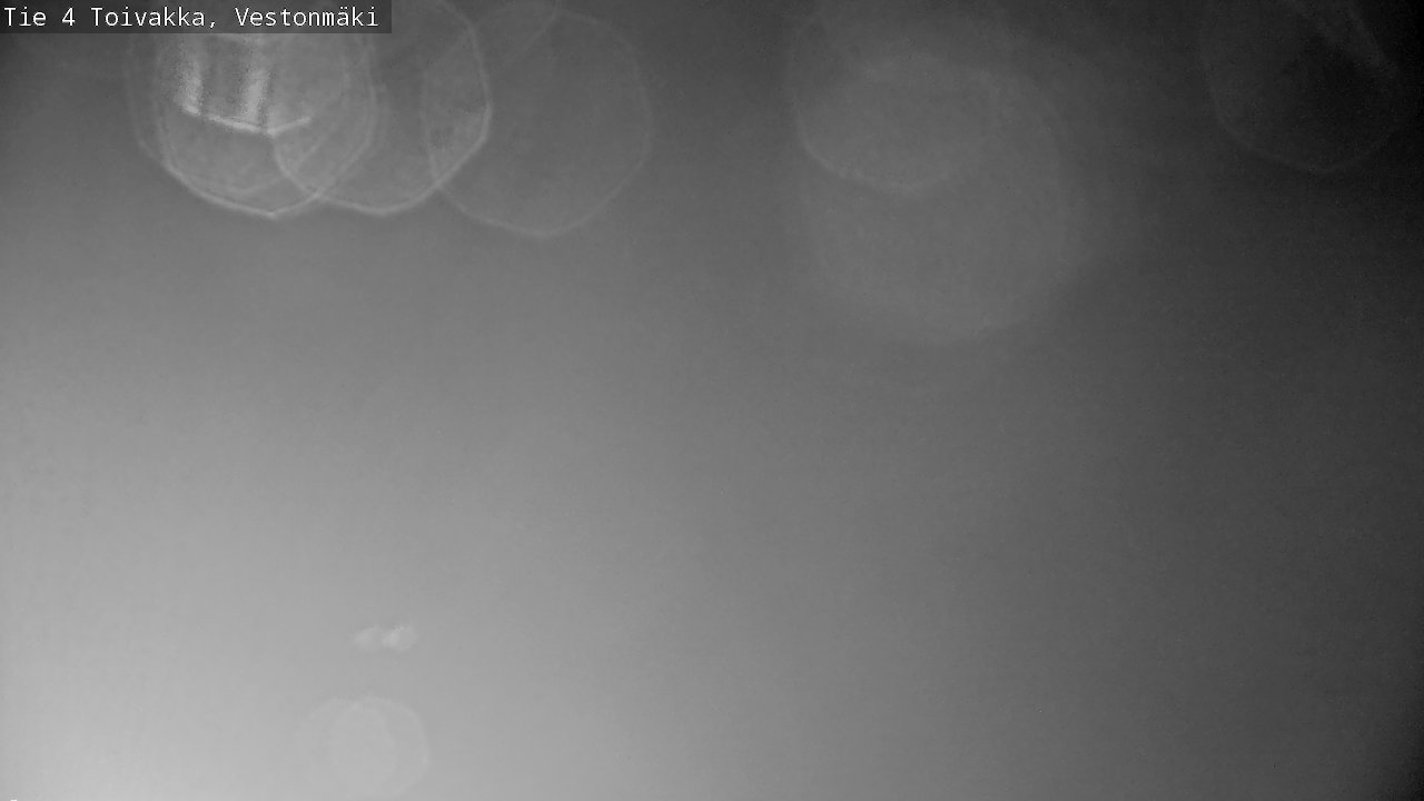 Weather Camera Image Väg 4 Toivakka, Vestonmäki, Toivakka, Keski-Suomi