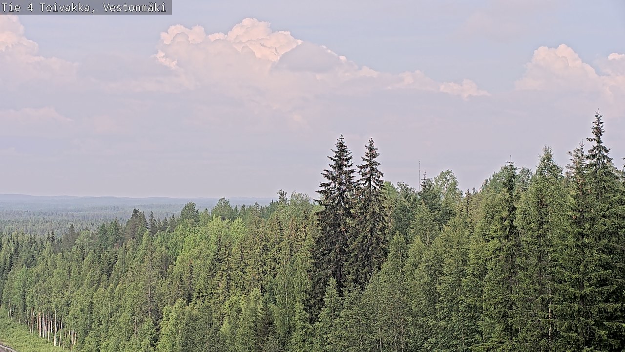 Kelikamerat Kuva Tie 4 Toivakka, Vestonmäki, Toivakka, Keski-Suomi