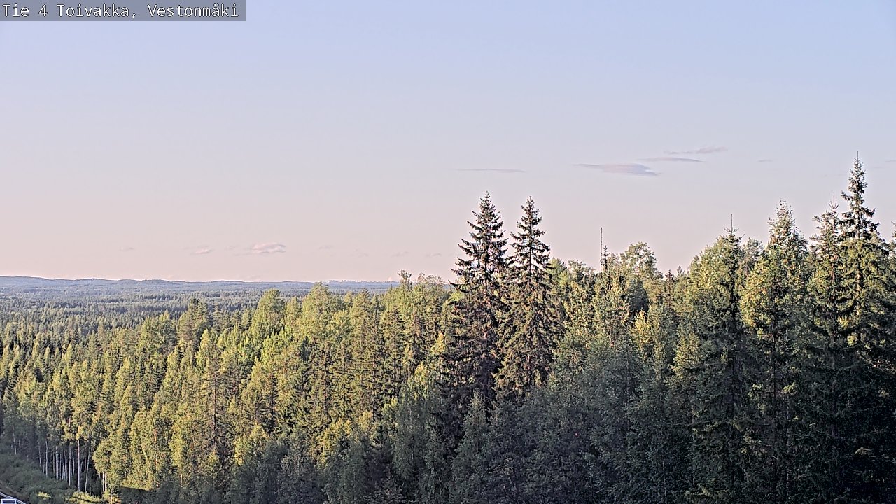 Kelikamerat Kuva Tie 4 Toivakka, Vestonmäki, Toivakka, Keski-Suomi