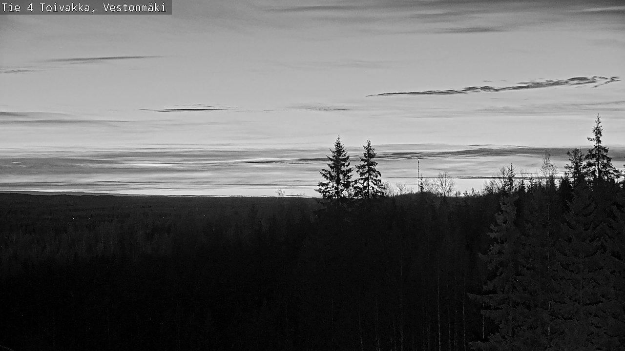 Kelikamerat Kuva Tie 4 Toivakka, Vestonmäki, Toivakka, Keski-Suomi