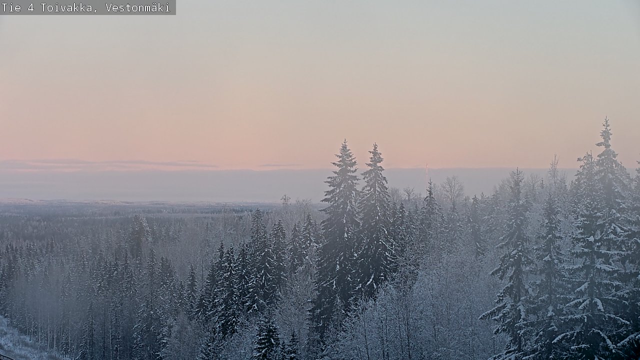Kelikamerat Kuva Tie 4 Toivakka, Vestonmäki, Toivakka, Keski-Suomi